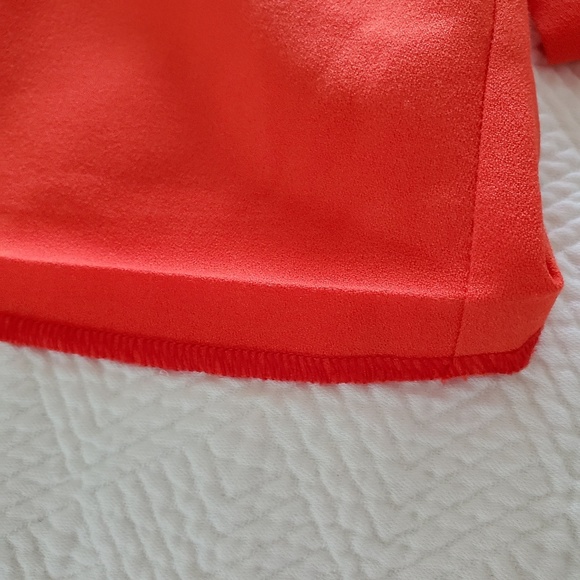 Orange ASOS Midi Dress - Picture 4 of 5
